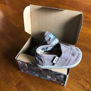 Tiny TOMS Classic ash gray